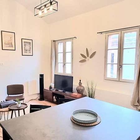Le Duplex Catherine - Metro - Gare - Wifi Toulouse Luaran gambar