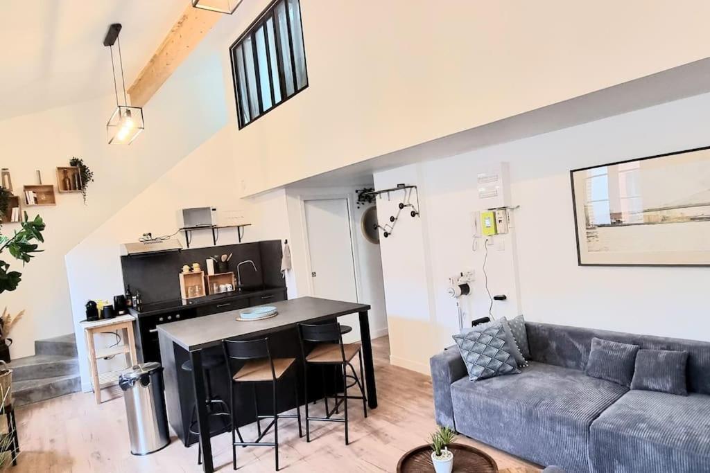 Le Duplex Catherine - Metro - Gare - Wifi Toulouse Luaran gambar