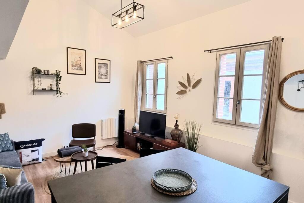 Le Duplex Catherine - Metro - Gare - Wifi Toulouse Luaran gambar