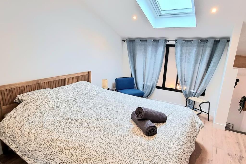 Le Duplex Catherine - Metro - Gare - Wifi Toulouse Luaran gambar
