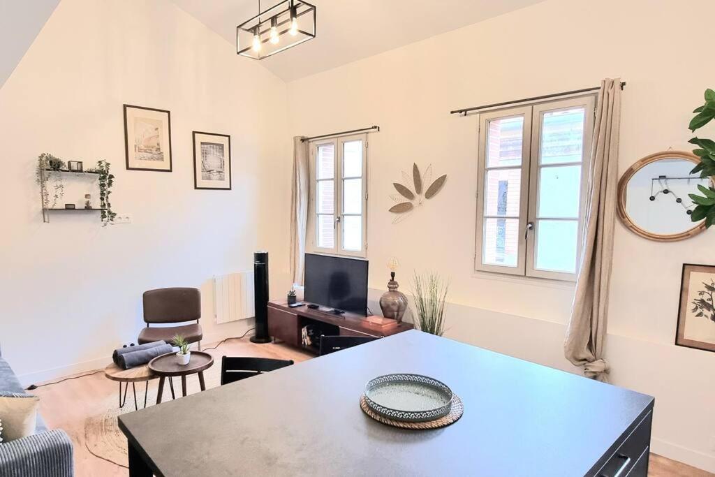 Le Duplex Catherine - Metro - Gare - Wifi Toulouse Luaran gambar